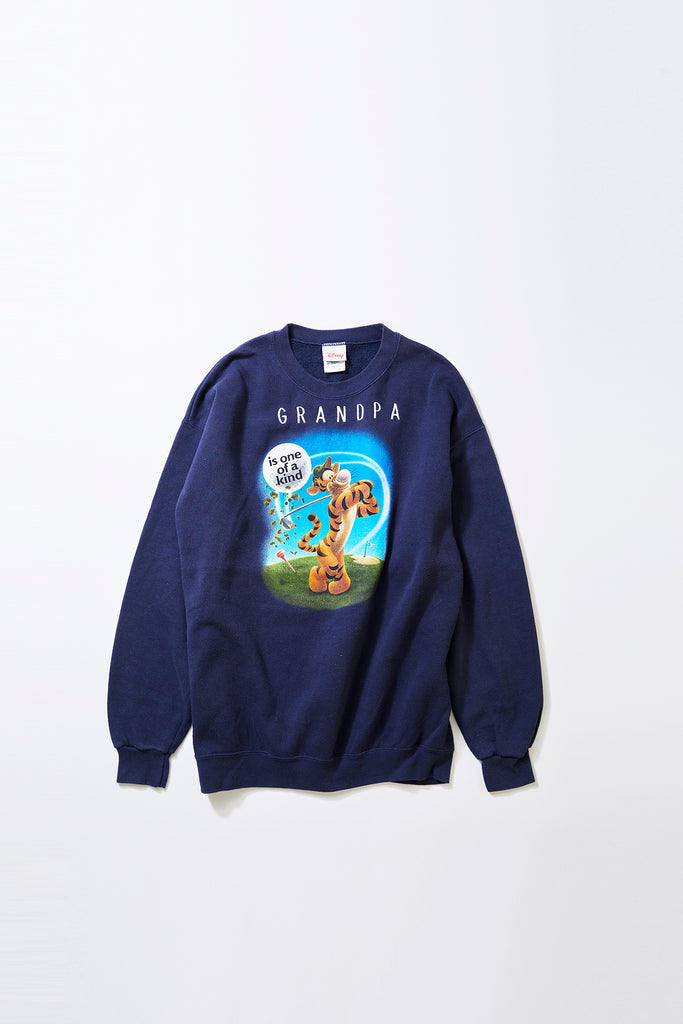 Tigger Grandpa Sweatshirt (Navy)