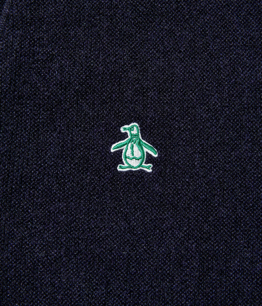 Penguin by Munsingwear × NEW VINTAGE GOLF Links Cardigan ( Navy )