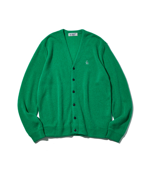 Penguin by Munsingwear × NEW VINTAGE GOLF Links Cardigan ( Green )